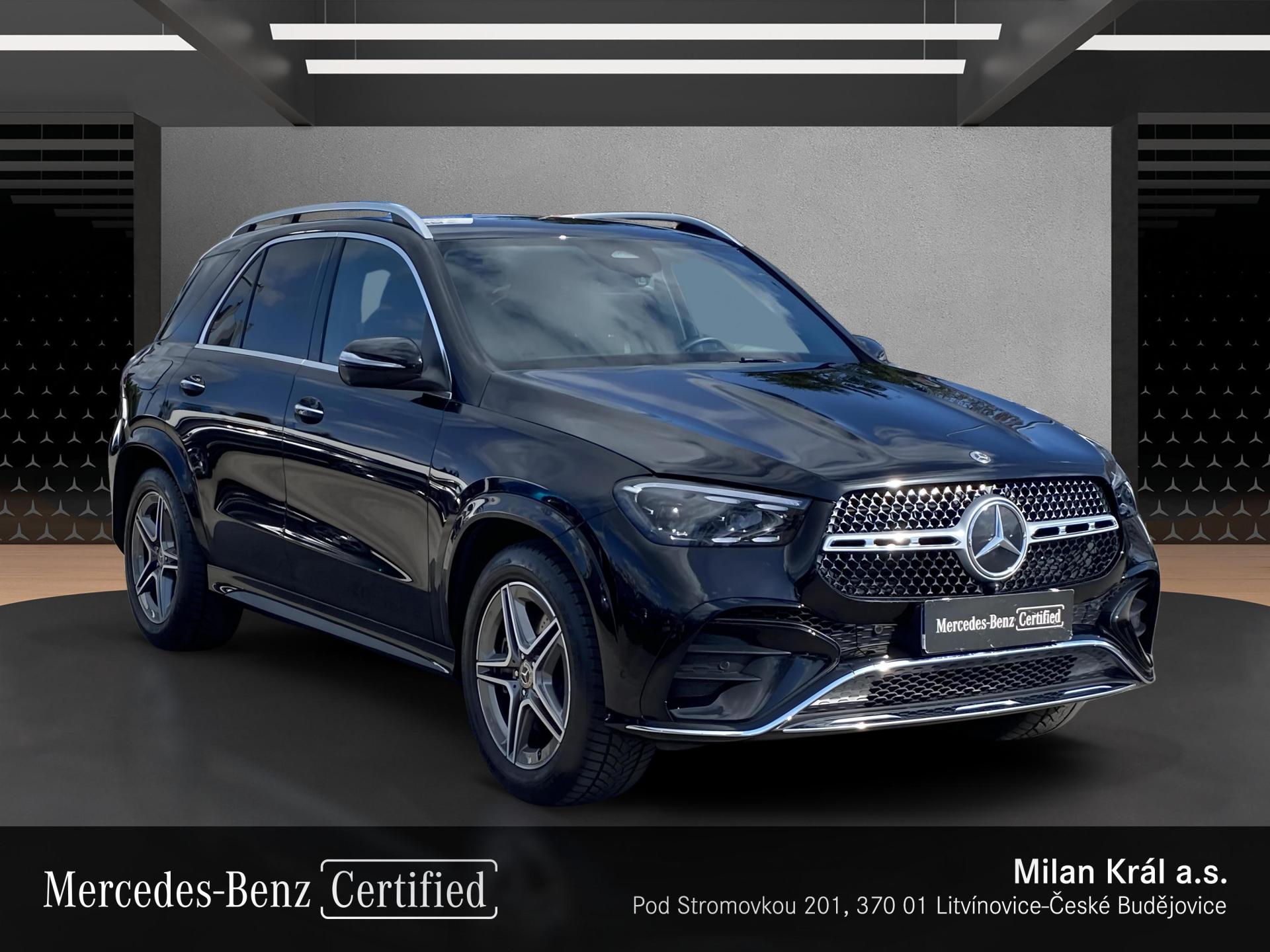 Mercedes třída GLE