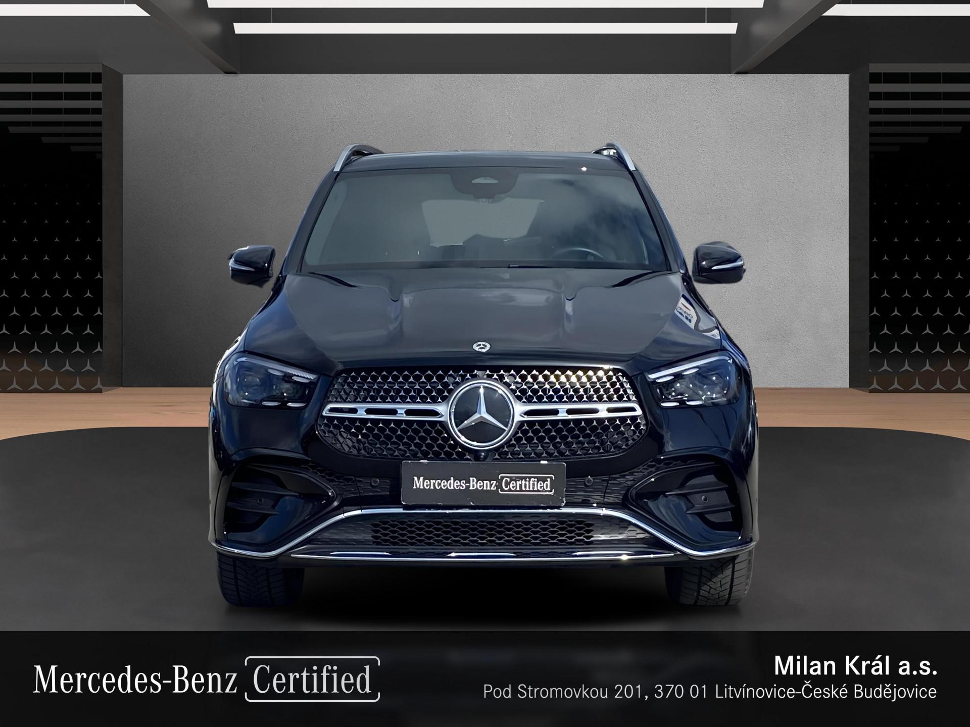 Mercedes třída GLE