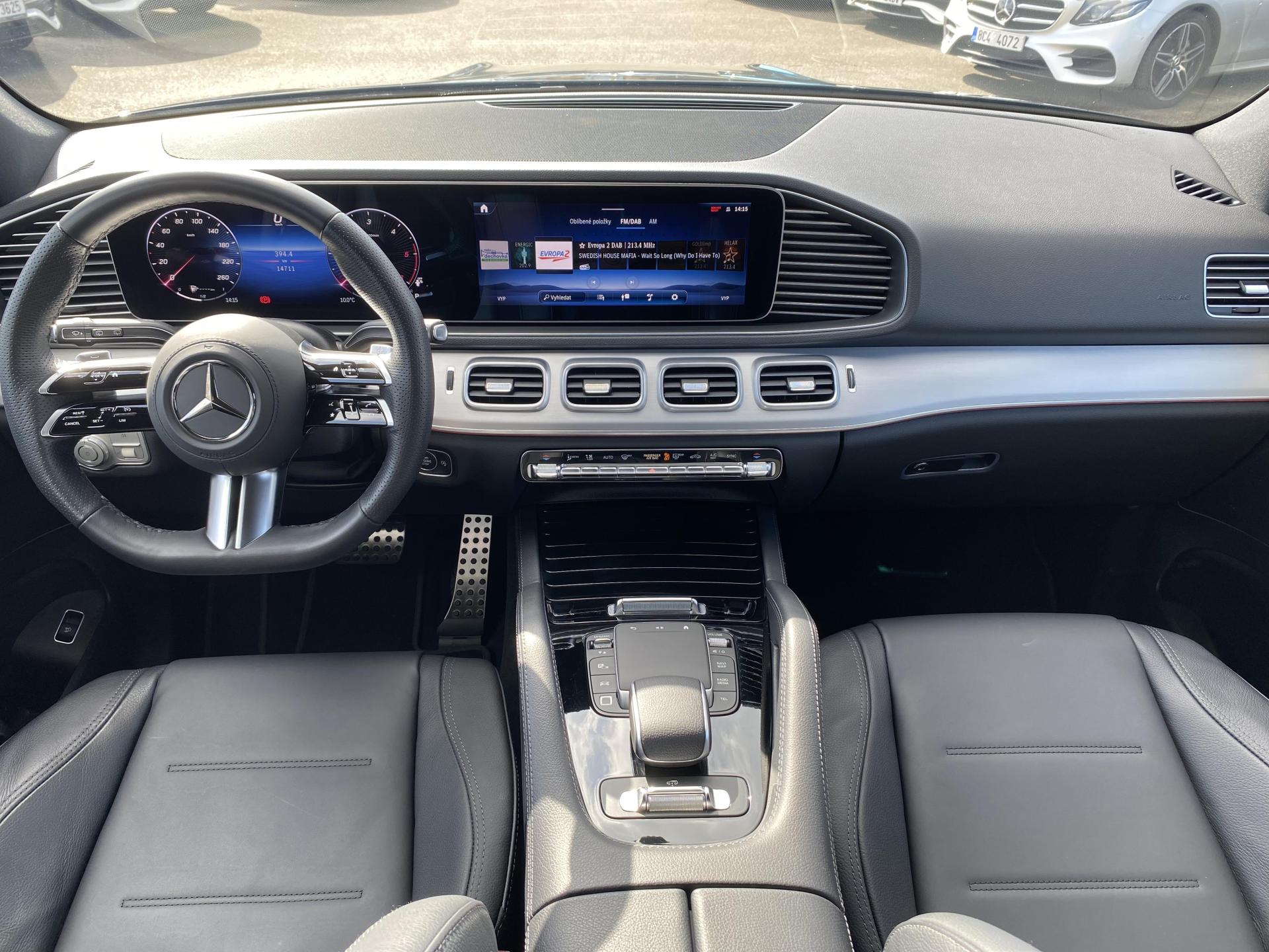 Mercedes třída GLE