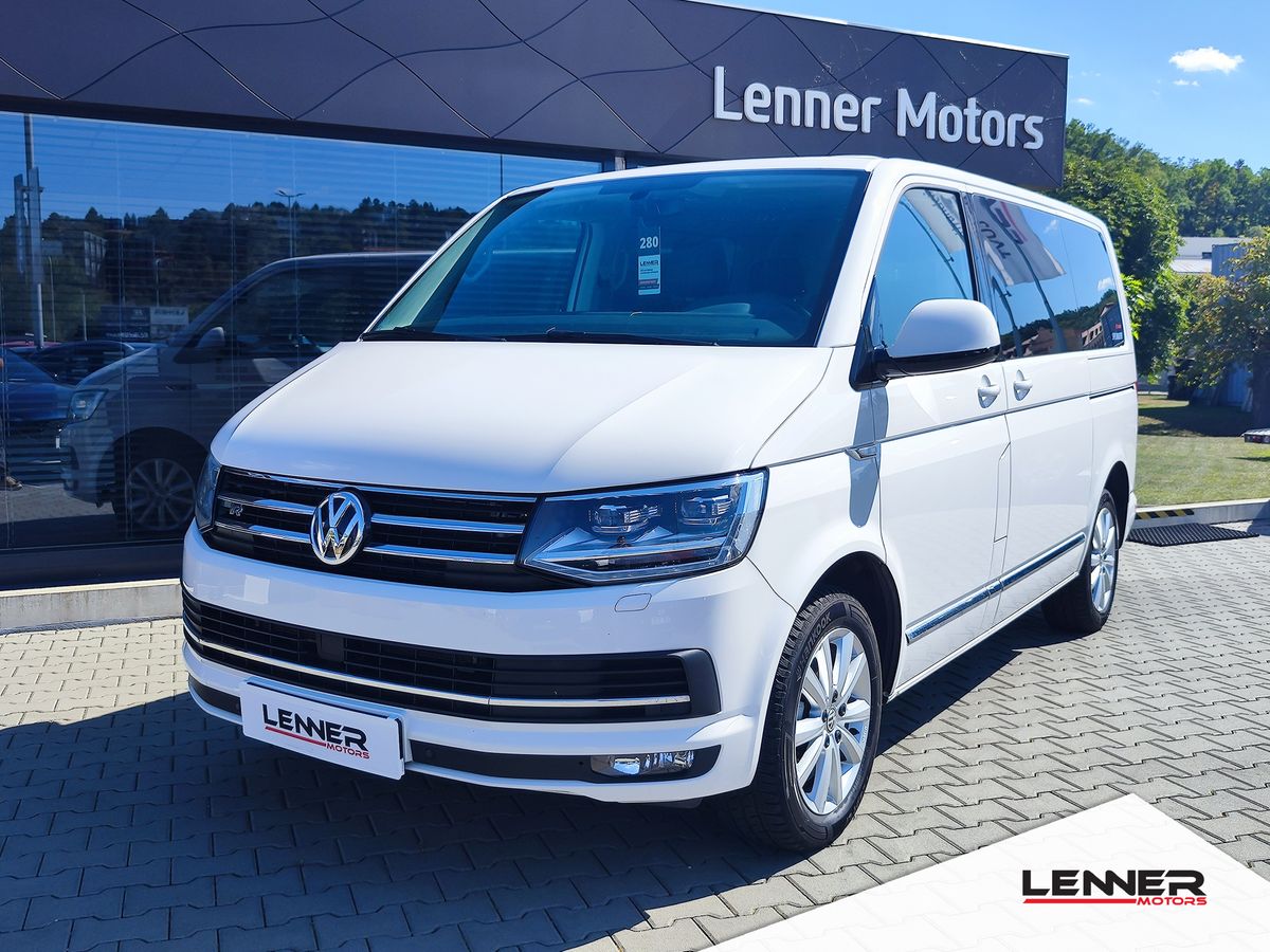 VW Multivan 2.0TDI/150kW R-Line 4X4 WEBAST