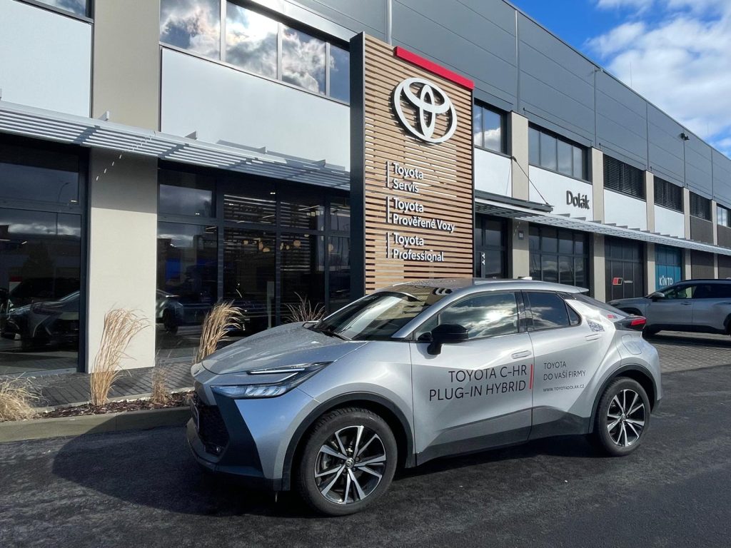 Toyota C-HR 2.0 Plug-In Hybrid Style