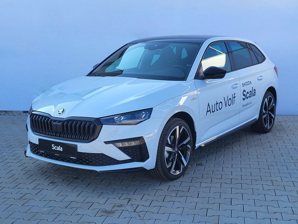 Škoda Scala MonteCarlo 1,0TSI 85kW