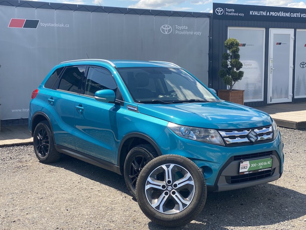 Suzuki Vitara 1.6i, ČR-1m, tažné, automat