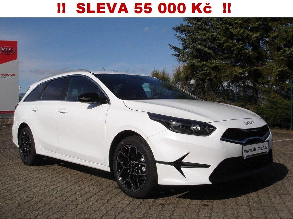KIA Ceed SW NOVINKA 1.5 T-GDi Limitovaná EDICE 30 2025 SLEVA