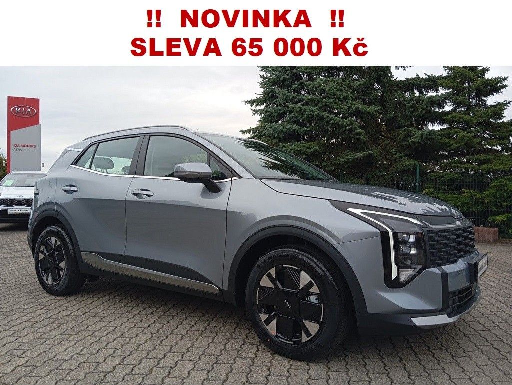 KIA Sportage NOVINKA 1.6 T-GDi 7DCT Exclusive 2026 SLEVA