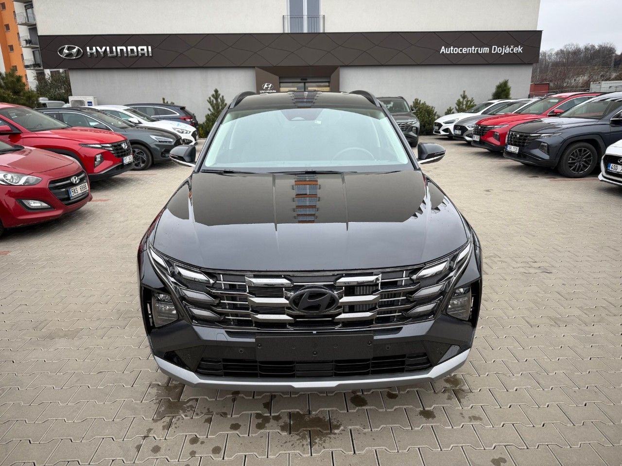 Hyundai Tucson TUCSON 25 1,6 T-GDI 2WD DCT STYLE