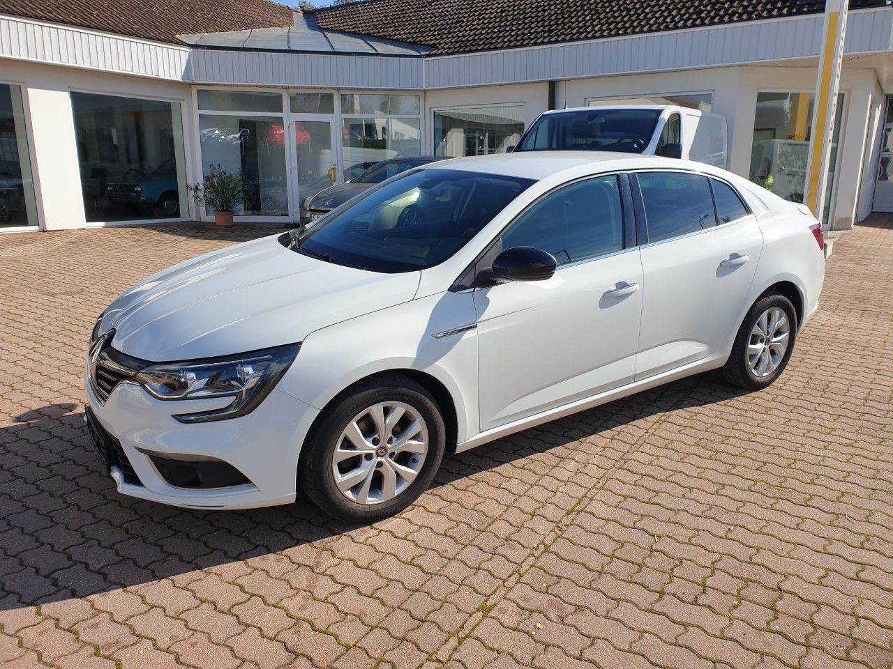 Renault Mégane GrandCoupé Limited 1.3 TCe 115