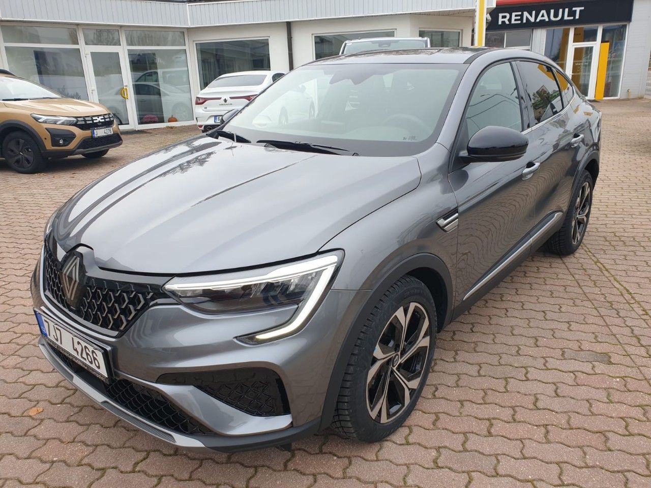Renault Arkana techno mild hybrid 140 EDC
