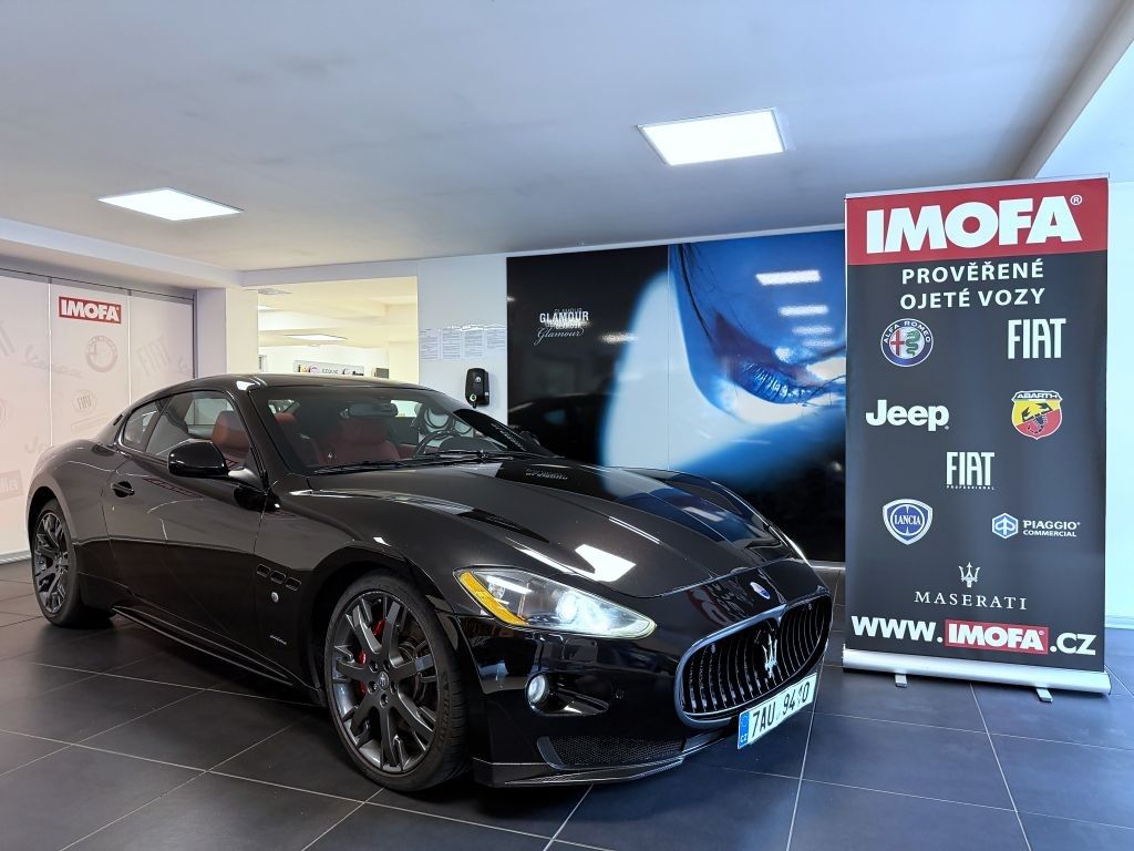 Maserati Gran Turismo 4,7 V8 S F1 440k MC paket
