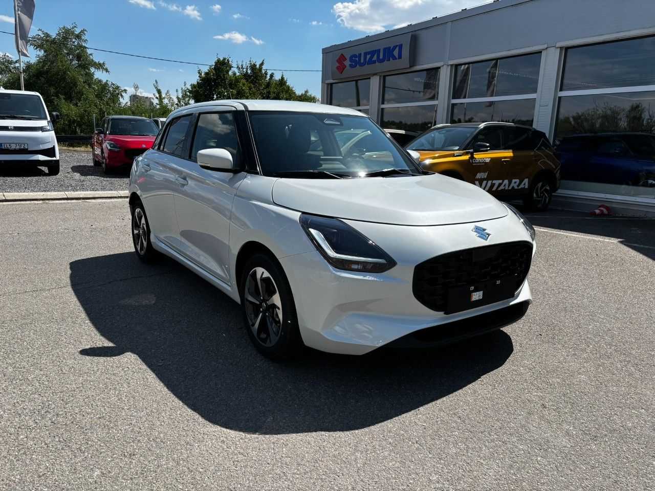 Suzuki Swift automat Elegance