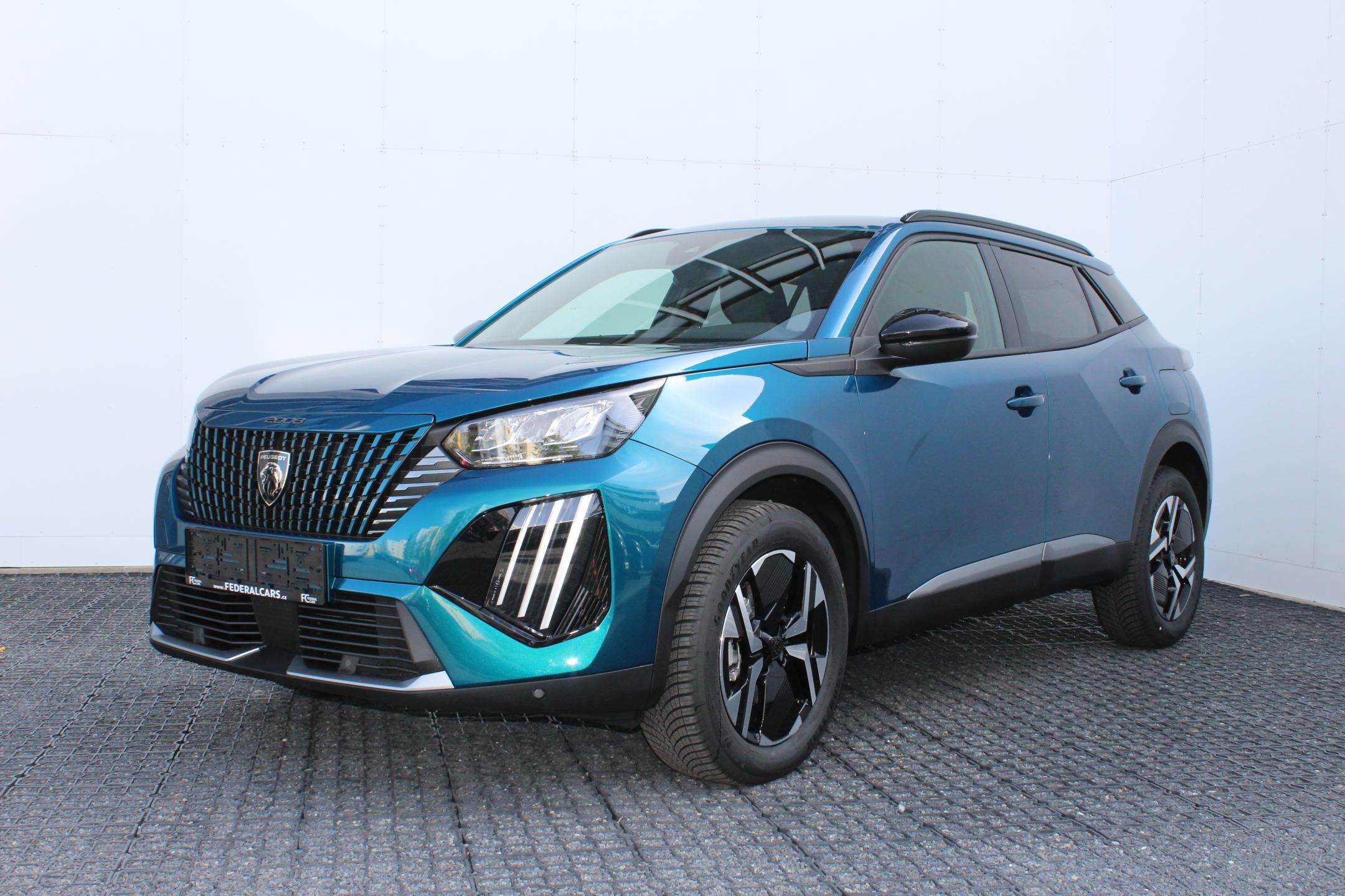 Peugeot 2008 ALLURE Hybrid 145 e-DCS6