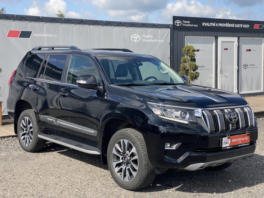 Toyota Land Cruiser 2.8D, ČR, Invincible, 4x4, DPH