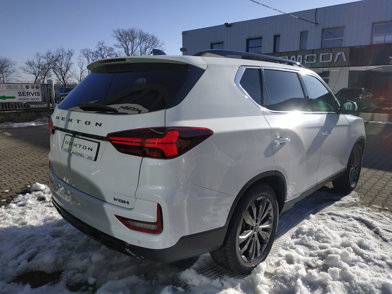 SsangYong Rexton