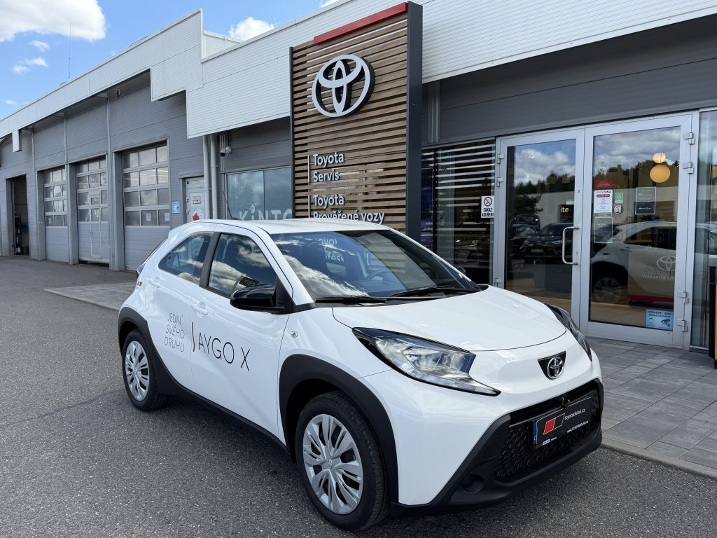 Toyota Aygo Aygo X 1.0L  CVT Comfort