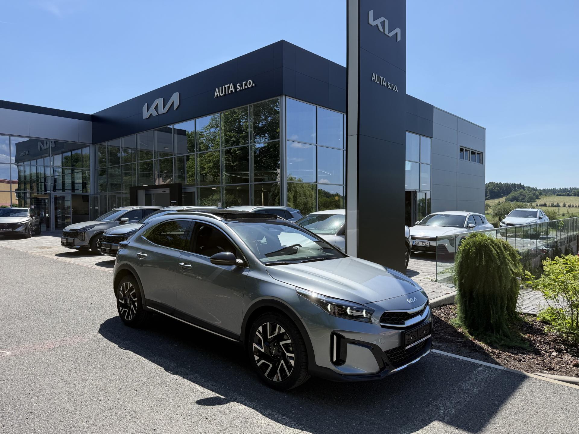 KIA XCeed 1,6 T-GDi GPF 7DCT STEEL EDit.