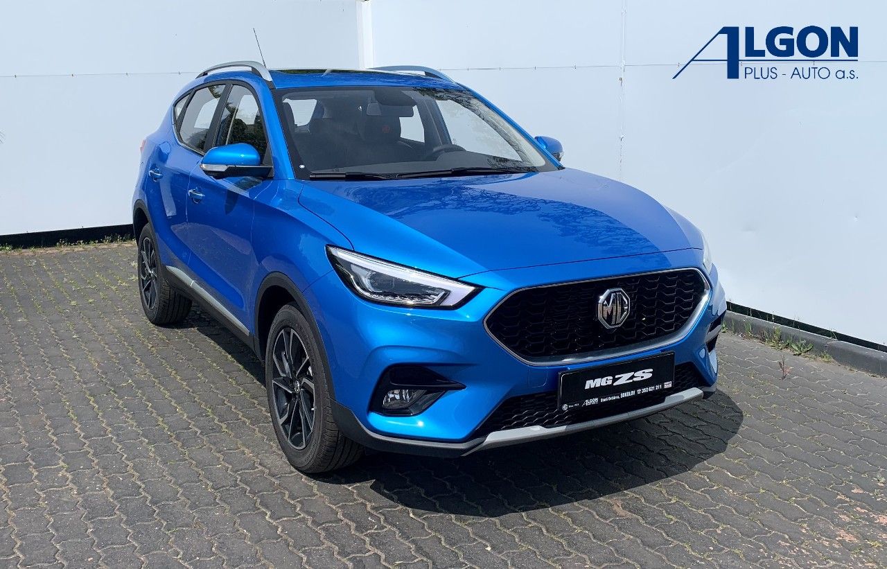 MG ZS Elegance 1.0 TGI 82kW  6MT