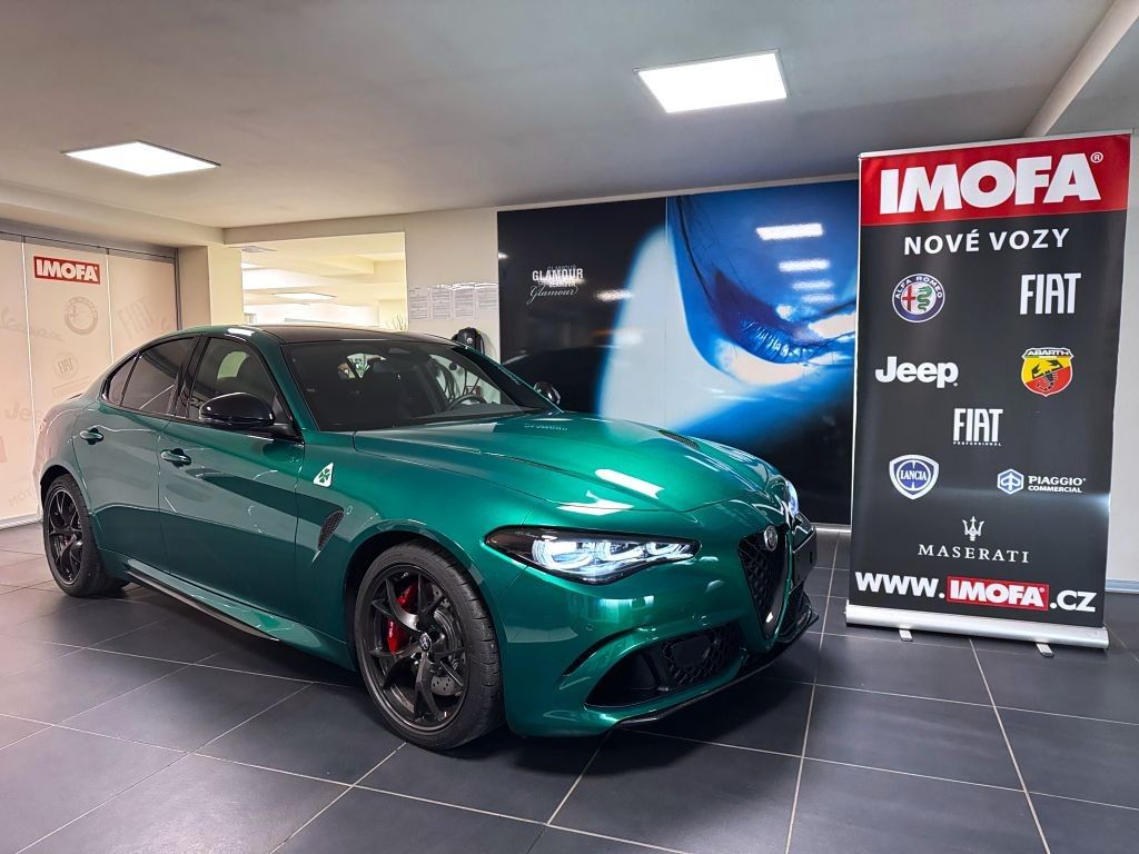 Alfa Romeo Giulia 2.9 V6 BiTurbo 520k QV Carbon Edition II *494*