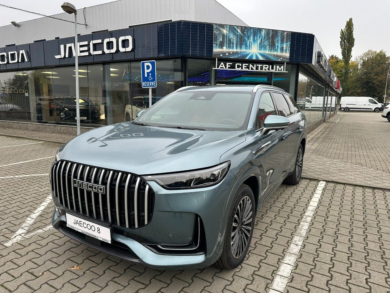 Jaecoo 8 1.5T SHS Exclusive, AT, SKLADEM