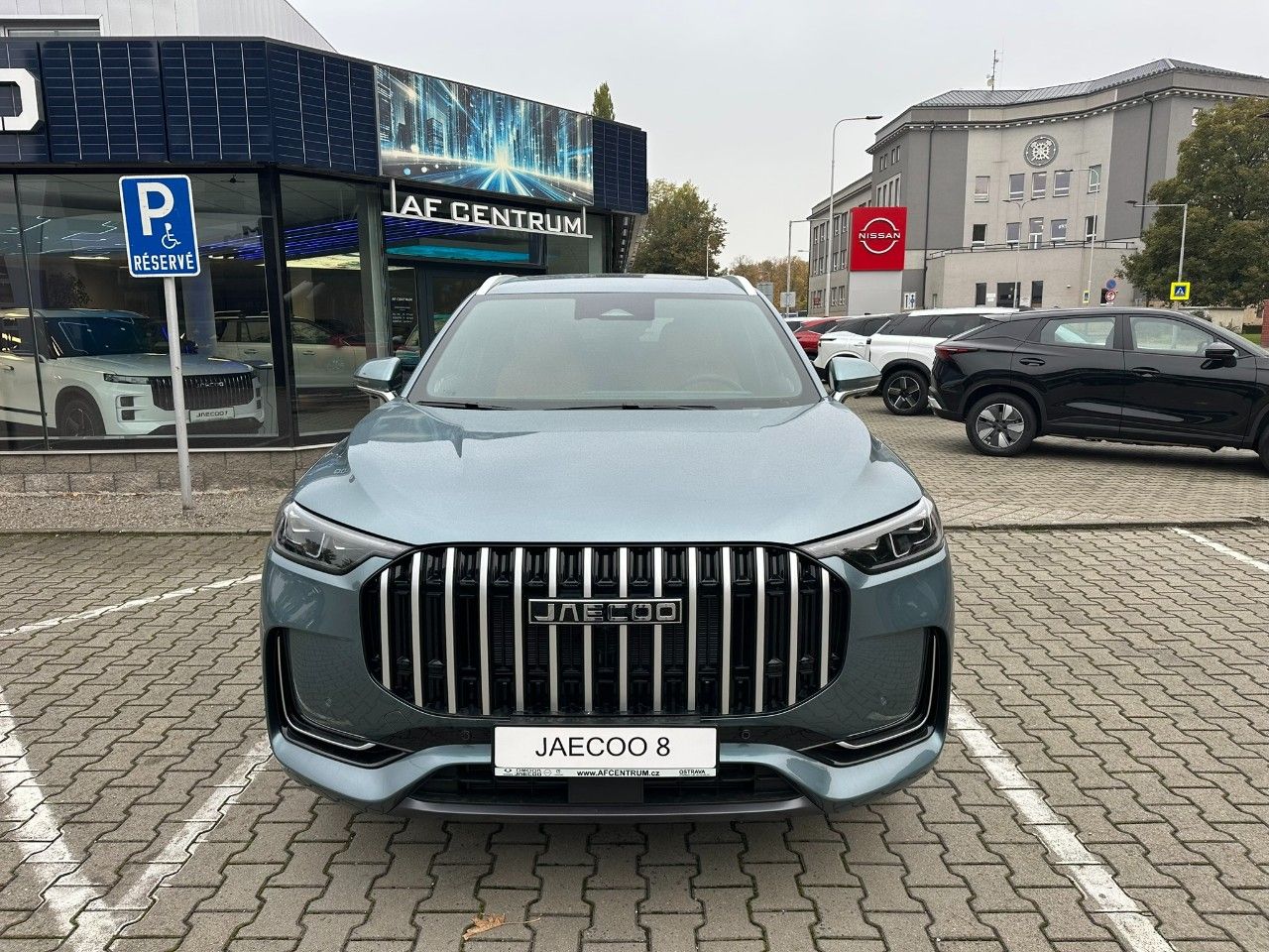Jaecoo 8
