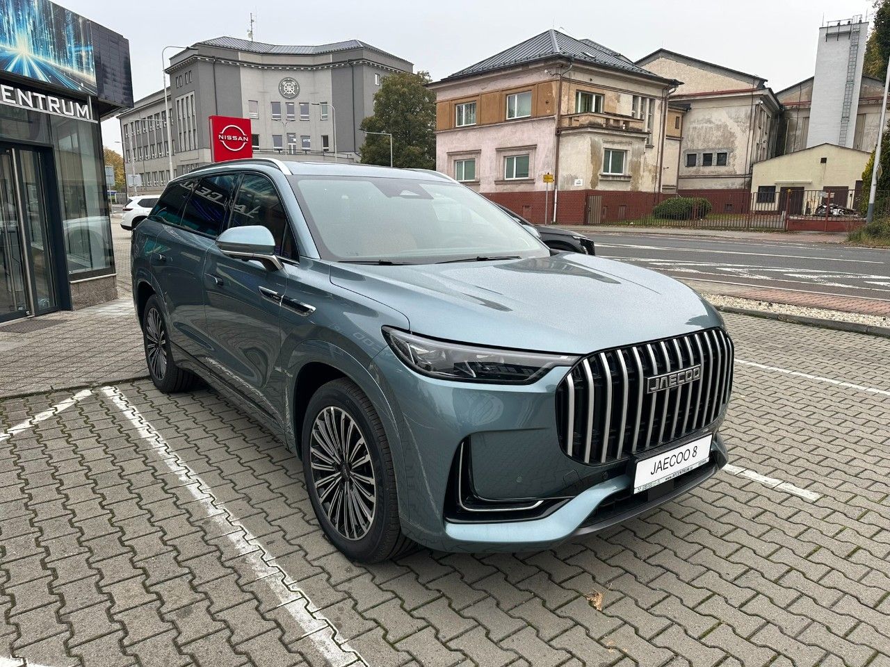 Jaecoo 8