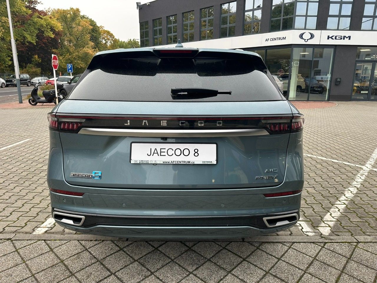 Jaecoo 8
