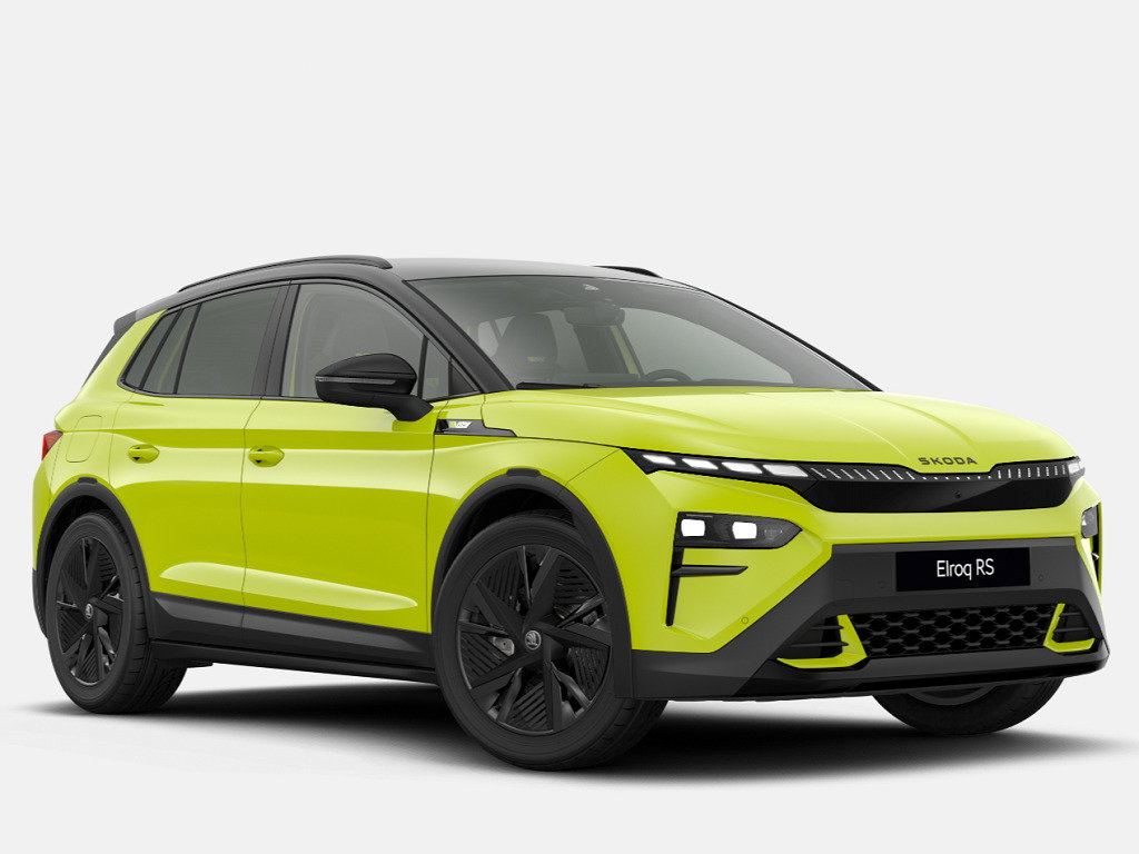 Škoda Elroq RS 84kWh 250kW