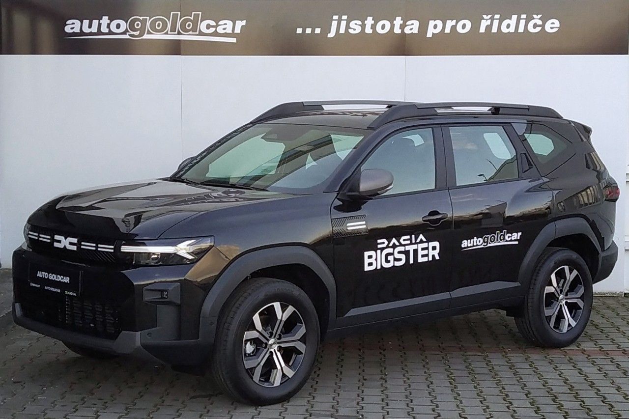 Dacia Bigster Expression hybrid 155