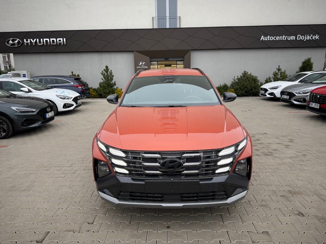 Hyundai Tucson TUCSON FL 26 1,6 TGDI MT GO CZECH