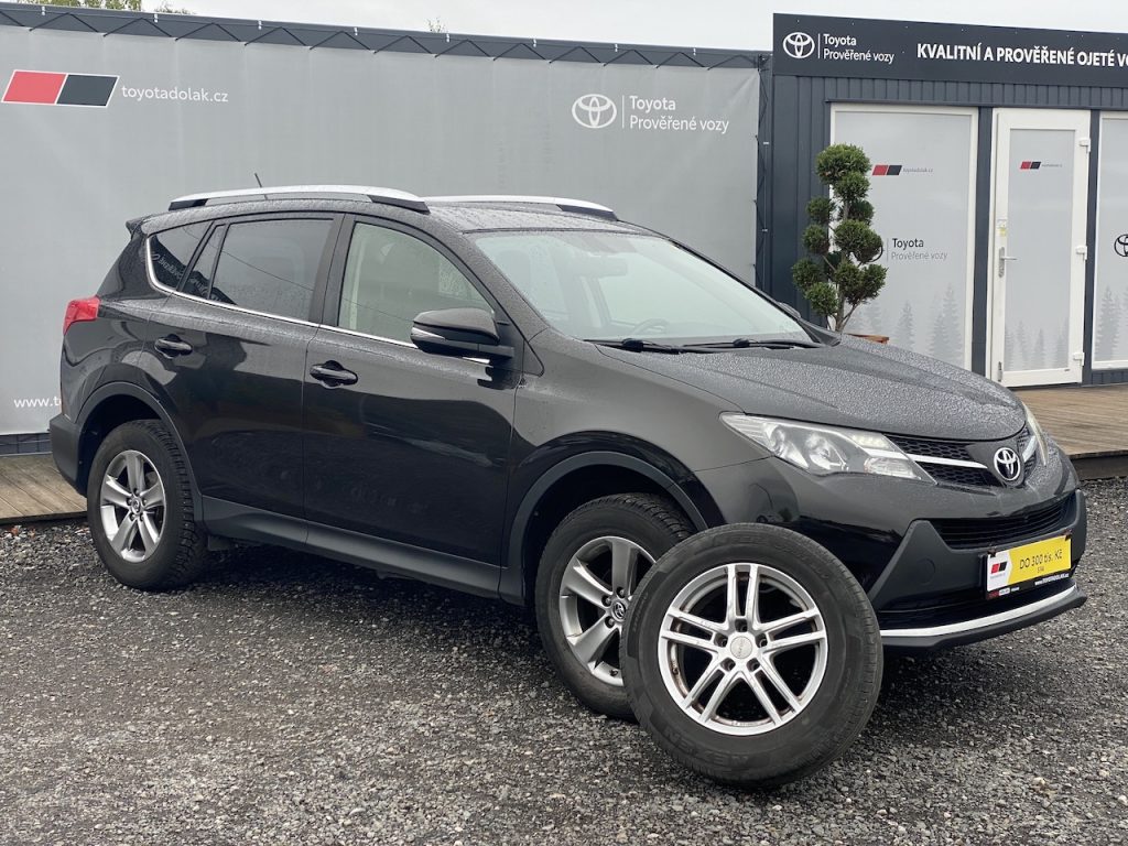 Toyota RAV4 2.0D, ČR-2m, Active, manual