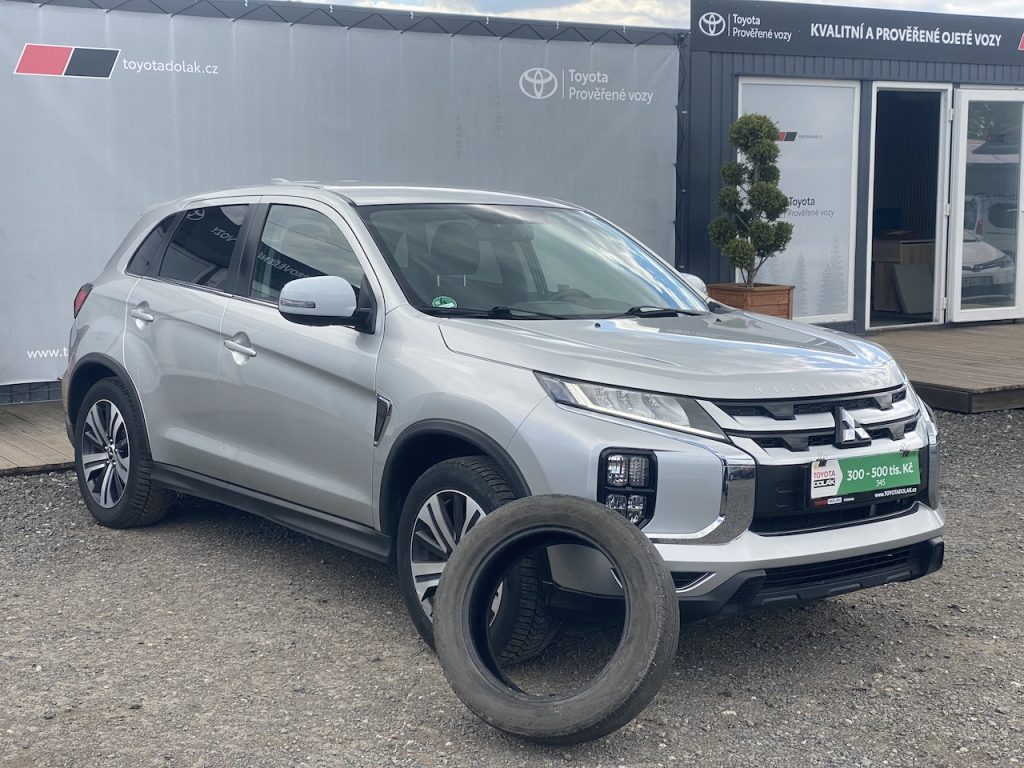 Mitsubishi ASX 2.0i, ČR, automat, serviska