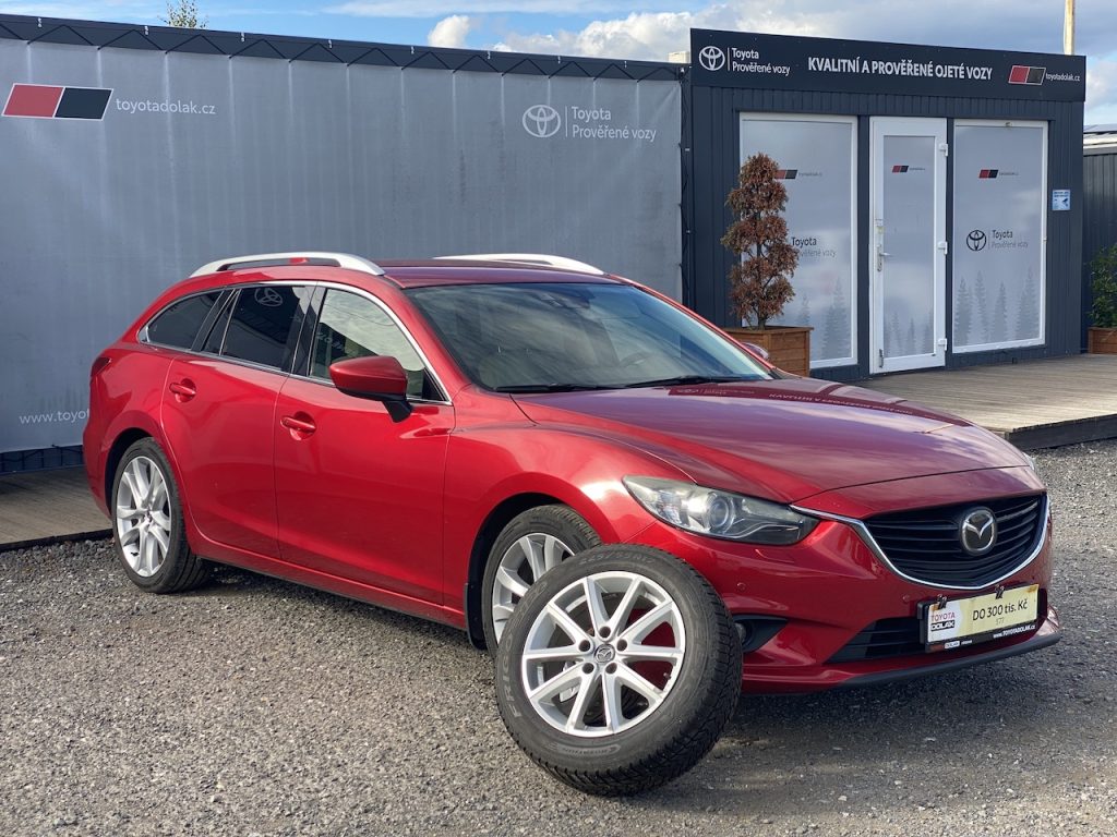 Mazda 6 2.5Skyactiv, ČR, automat, Bose