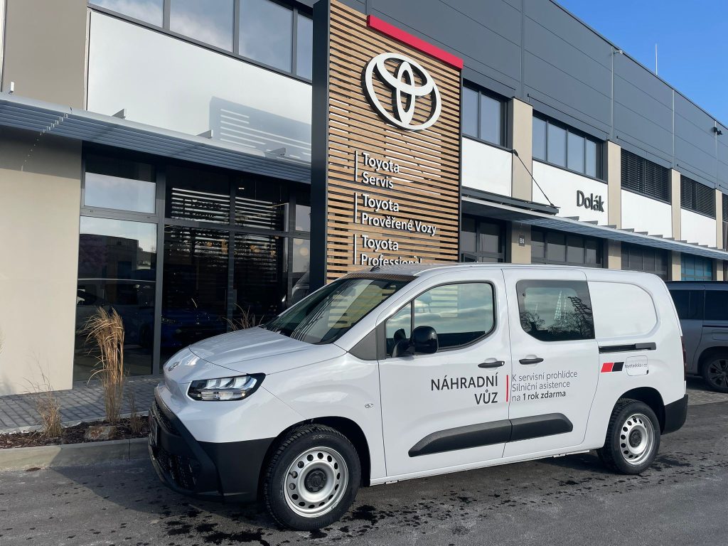 Toyota Proace City 1.5L  Diesel Crewcab manuál