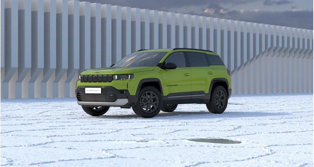 JEEP Compass NEW e-Hybrid 145k eDCT6 First Edition *o551*