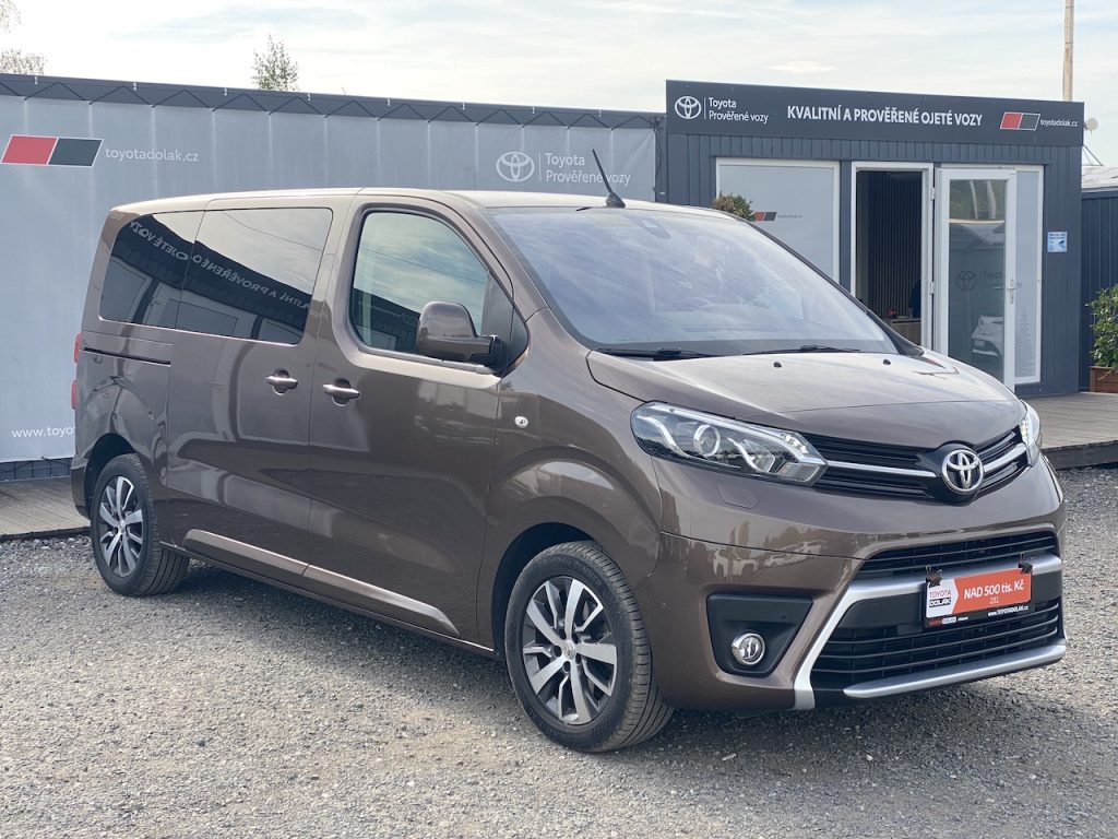 Toyota Proace Verso 2.0D, ČR, Family L1, DPH