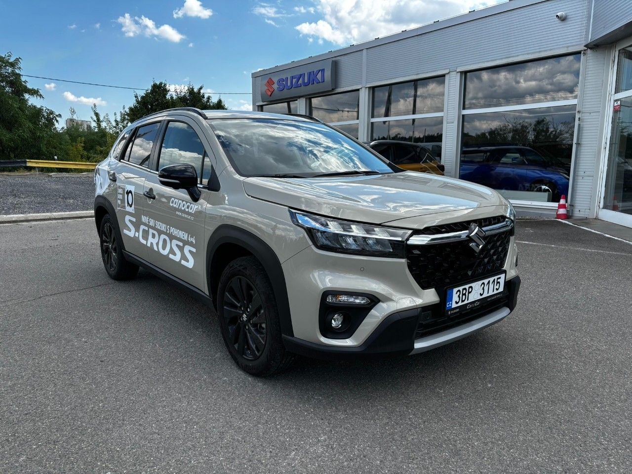 Suzuki S-Cross 4x4 Black Edition