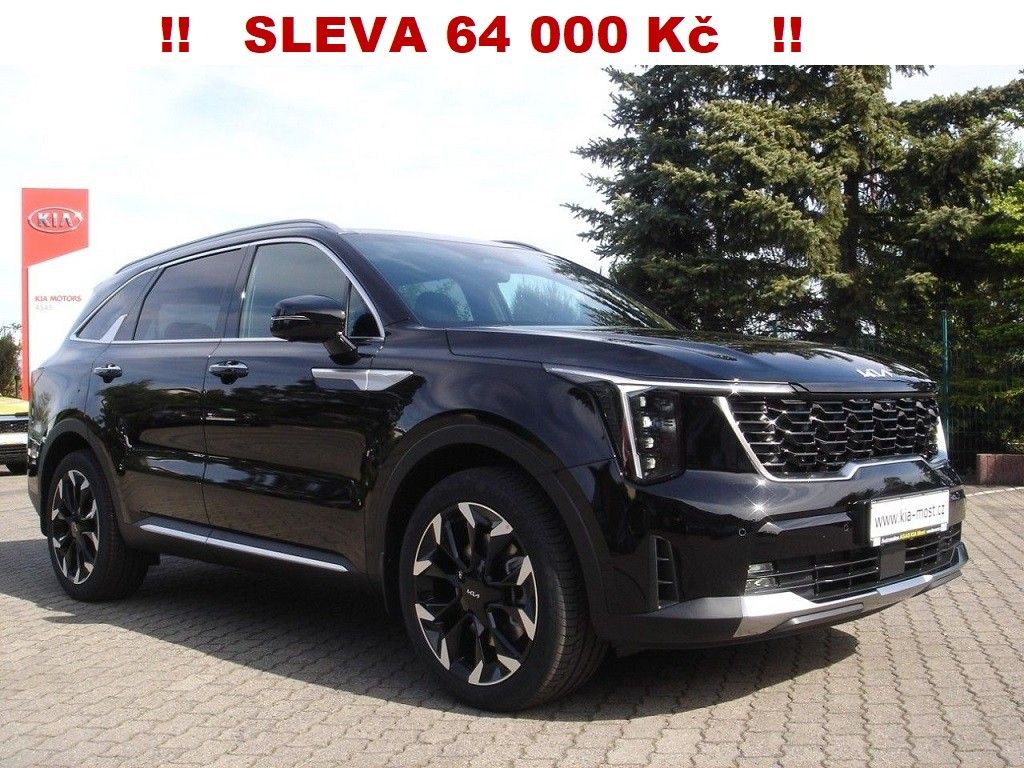 KIA Sorento NOVINKA 2.2 CRDi 4x4 8DCT 2025 7 míst TOP Panorama + NAPPA+r