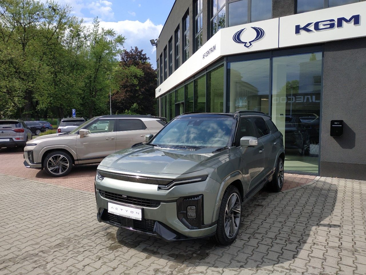 KGM Actyon 1.5T PREMIUM 4WD AT,SKLADEM