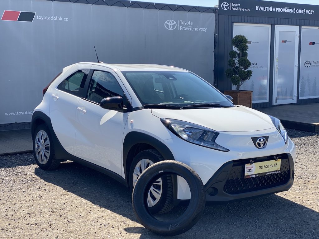 Toyota Aygo 1.0i, ČR-1m, Comfort, záruka