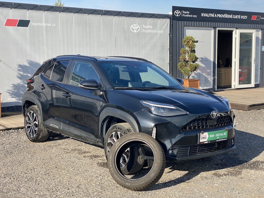 Toyota Yaris Cross 1.5i, ČR, StyleTech, DPH