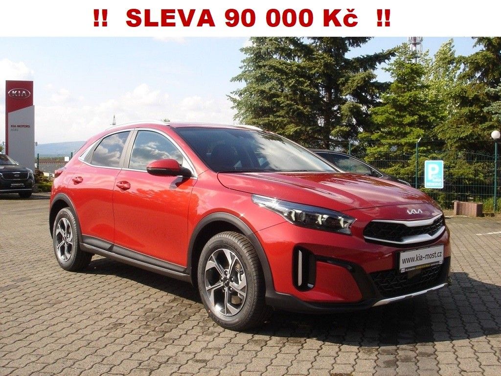 KIA XCeed NOVINKA 1.5 T-GDi 7DCT Exclusive Winter paket 2025 SLEVA