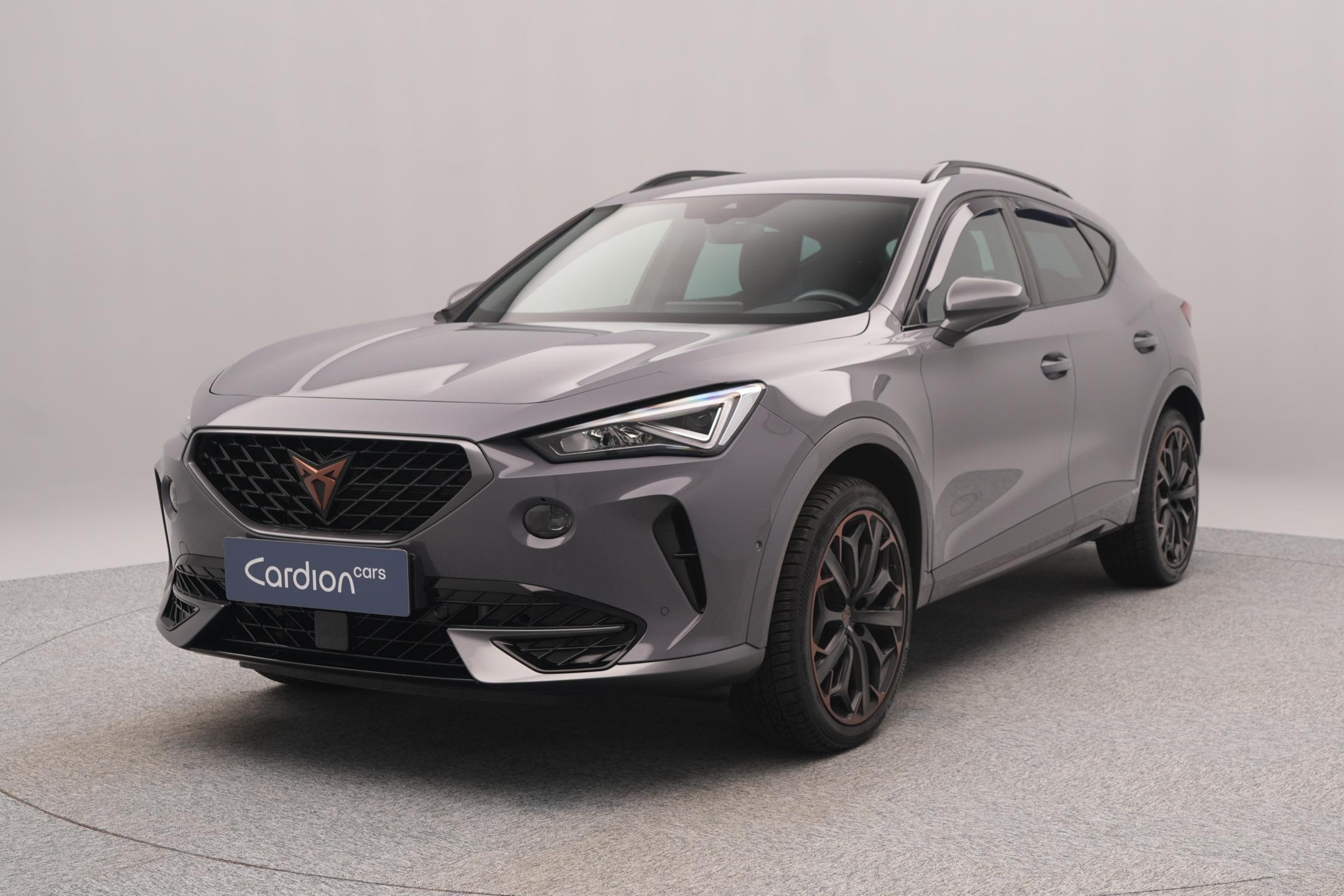 Cupra Formentor 2.0 TSI 4Drive DSG 1.maj. CZ