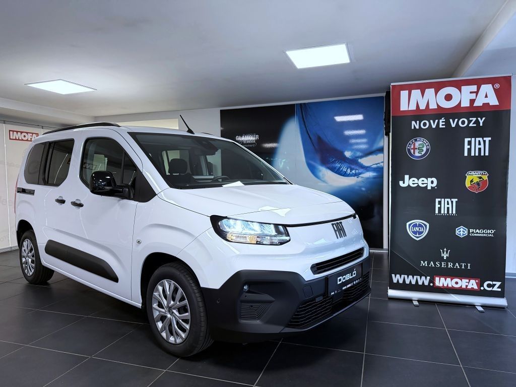 FIAT Dobló Panorama  1.2 Turbo 110k MT6 *189*