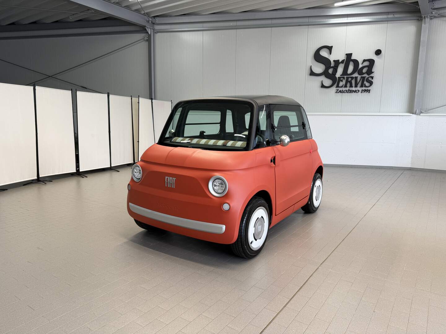 FIAT Topolino Electric 7kWh