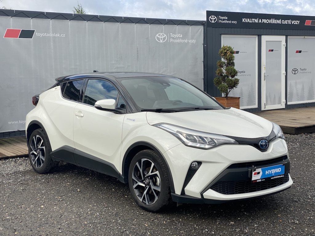 Toyota C-HR 1.8HSD, ČR, Style, záruka