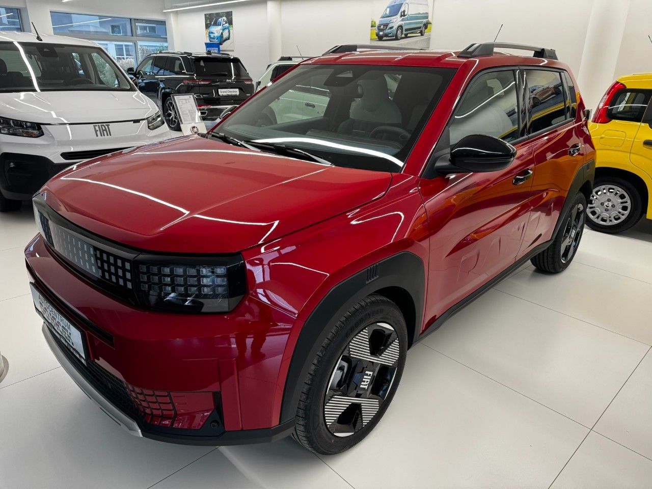 FIAT Grande Panda Grande Panda La Prima 1.2 Turbo Hybrid 110k eDCT6