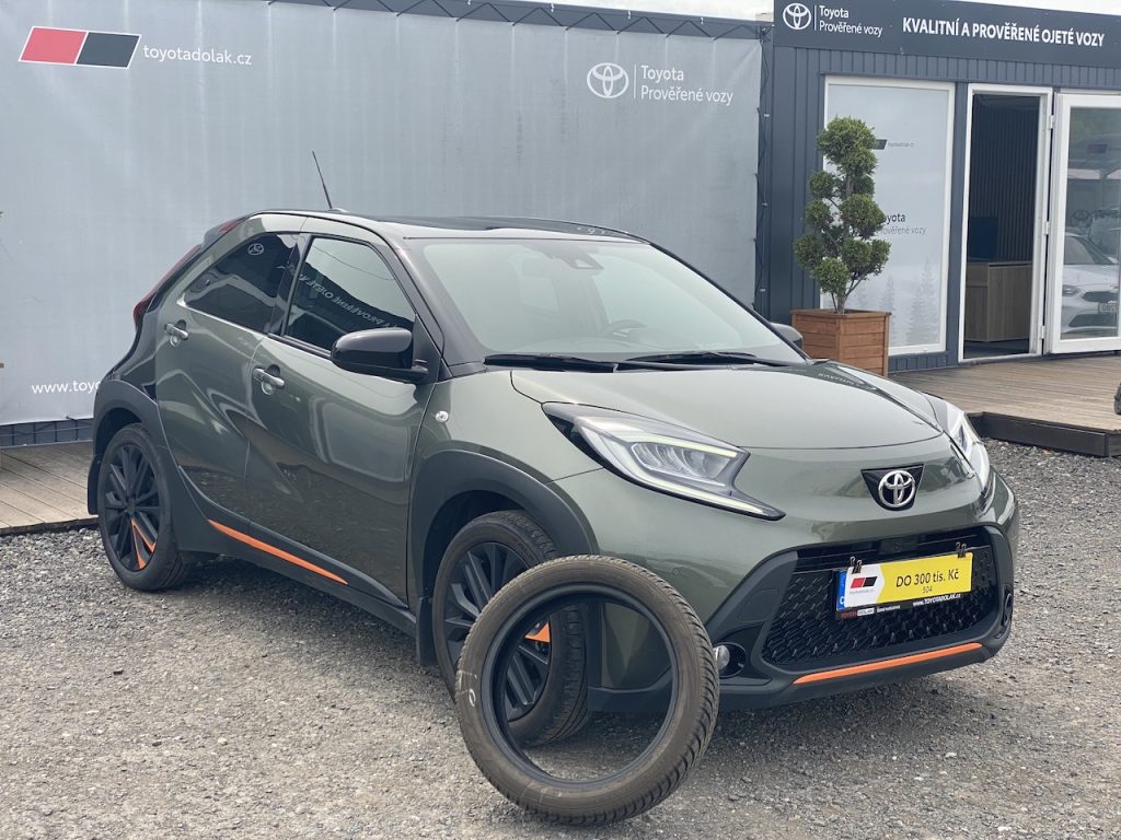 Toyota Aygo 1.0i, ČR-1m, Limited, záruka
