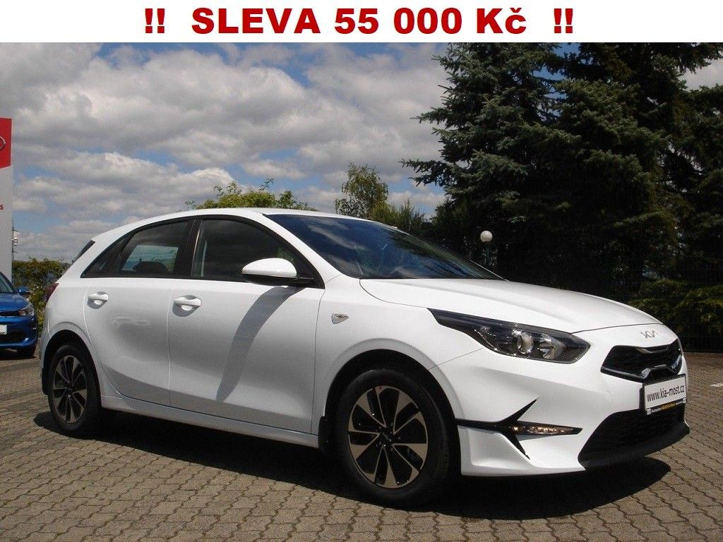 KIA Ceed NOVINKA 1.5 T-GDi SPIN 2025 SLEVA