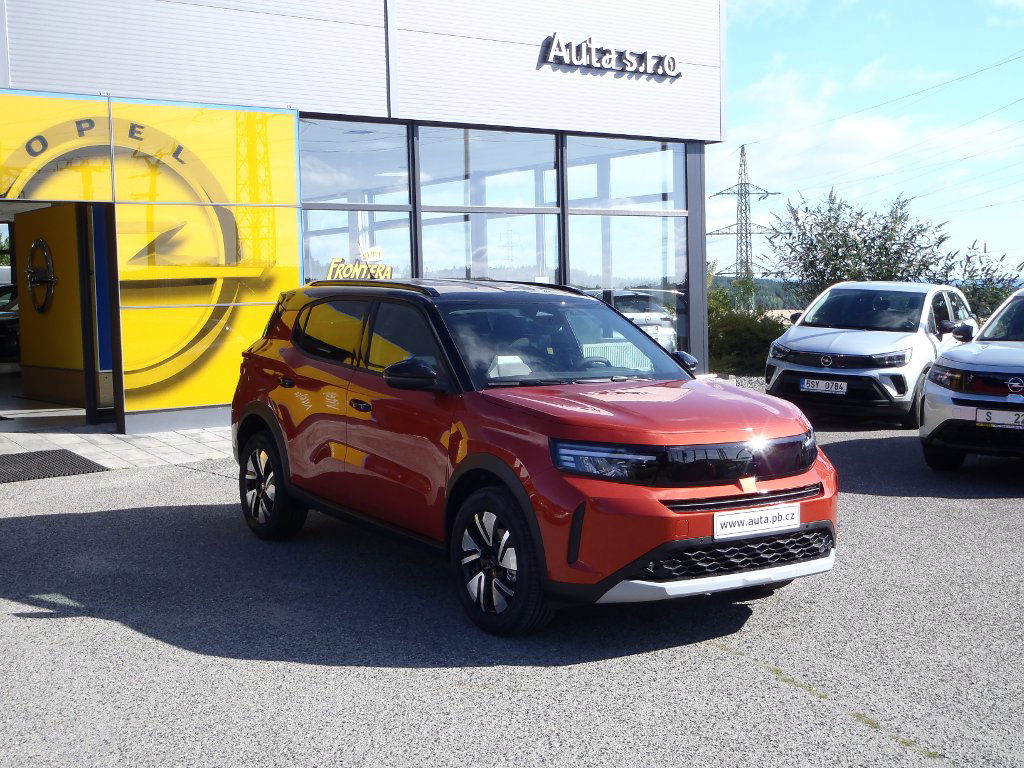 Opel Frontera Hybrid GS 1.2 Turbo 81kW