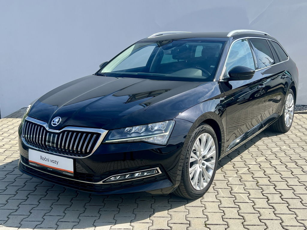 Škoda Superb Style Plus 2.0 TDI 110 kW