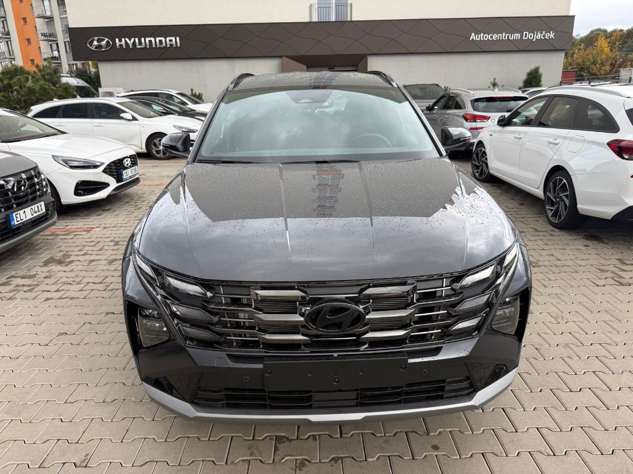 Hyundai Tucson TUCSON 26 1,6 T-GDI GO CZECH DCT